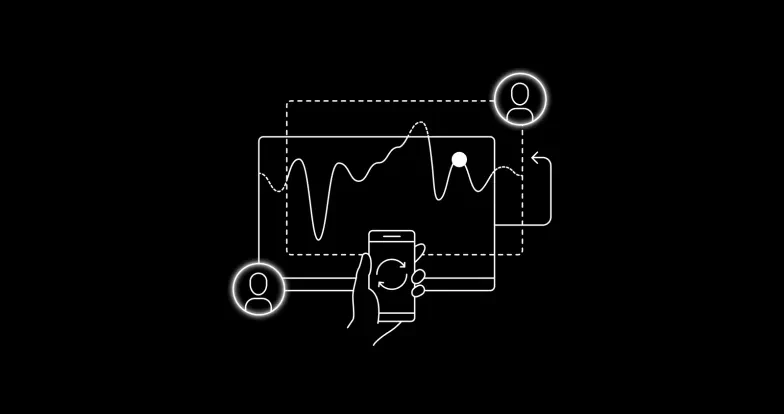 OE交易所下载App移动端行情功能示意图